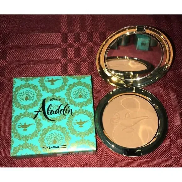 MAC Disney Aladdin Collection Limited Edition Powder Blush YOU PICK 1